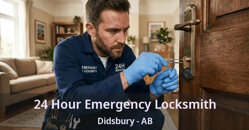 24 Hour Emergency Locksmith Didsbury - AB