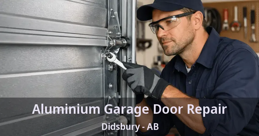 Aluminium Garage Door Repair Didsbury - AB