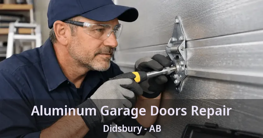 Aluminum Garage Doors Repair Didsbury - AB Aluminum Garage Doors Repair Didsbury - AB