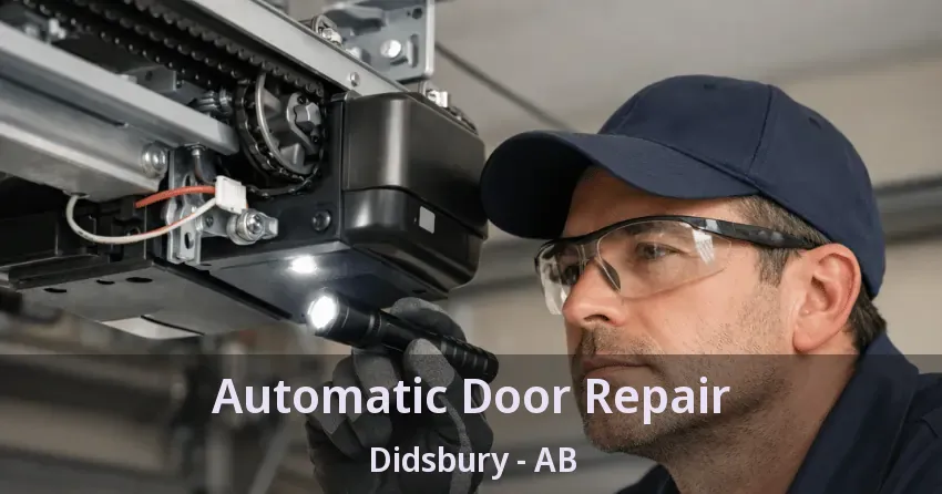 Automatic Door Repair Didsbury - AB Automatic Door Repair Didsbury - AB
