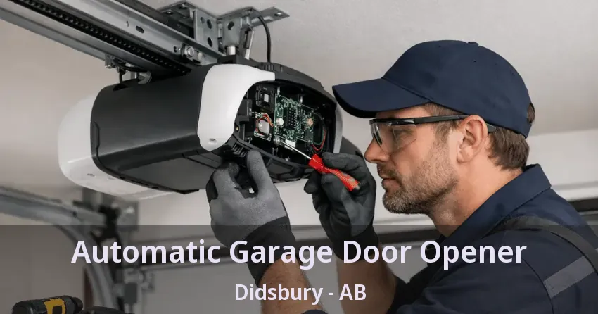 Automatic Garage Door Opener Didsbury - AB