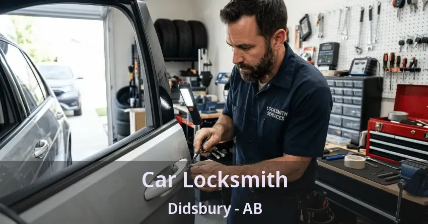 Car Locksmith Didsbury - AB