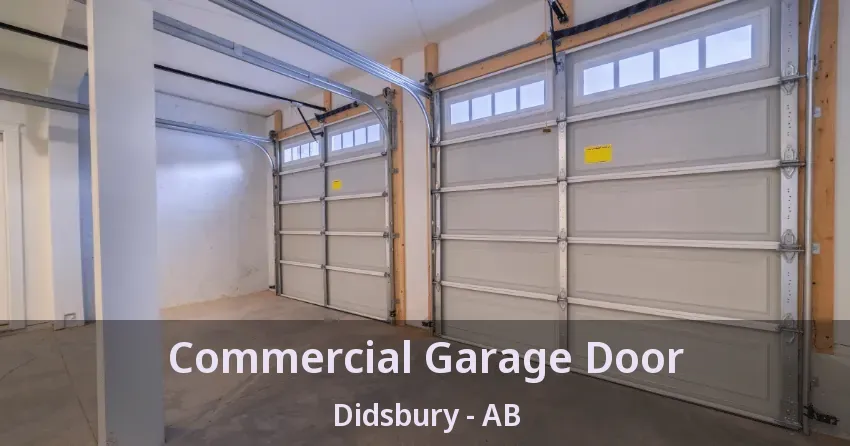 Commercial Garage Door Didsbury - AB Commercial Garage Door Didsbury - AB