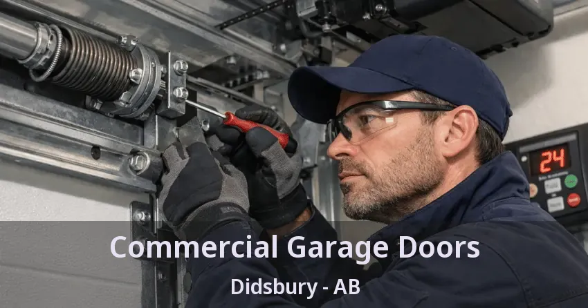 Commercial Garage Doors Didsbury - AB