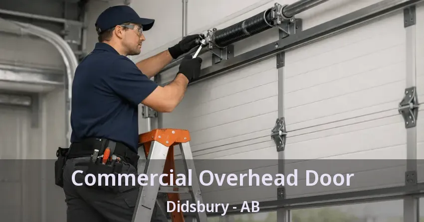 Commercial Overhead Door Didsbury - AB
