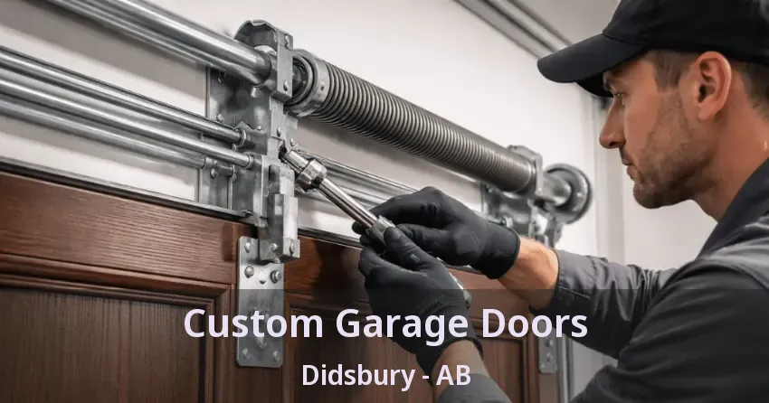 Custom Garage Doors Didsbury - AB