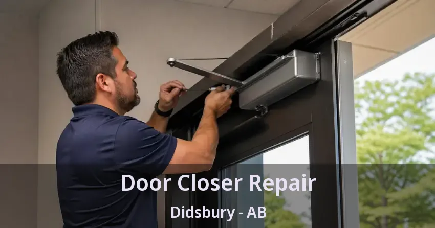 Door Closer Repair Didsbury - AB