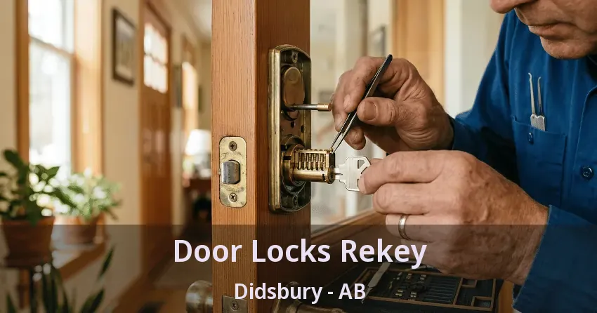 Door Locks Rekey Didsbury - AB