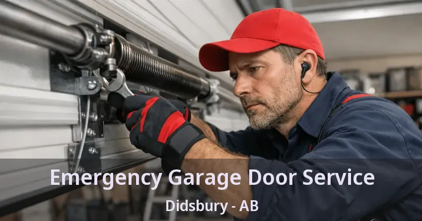 Emergency Garage Door Service Didsbury - AB
