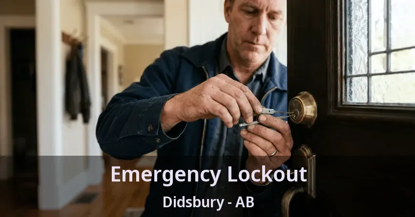 Emergency Lockout Didsbury - AB