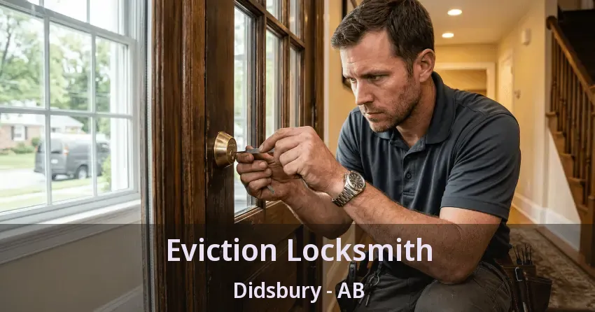 Eviction Locksmith Didsbury - AB
