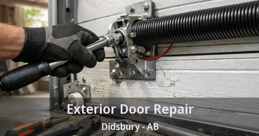 Exterior Door Repair Didsbury - AB