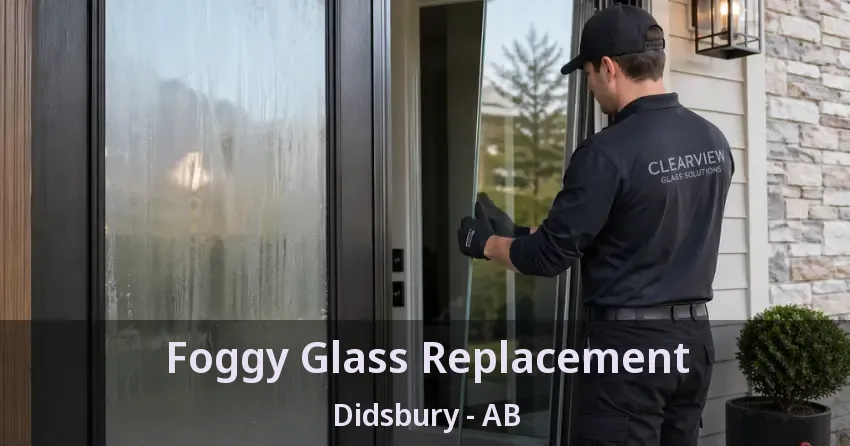 Foggy Glass Replacement Didsbury - AB