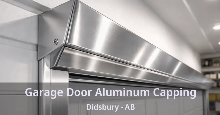 Garage Door Aluminum Capping Didsbury - AB