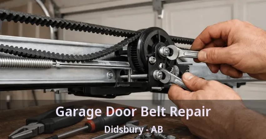 Garage Door Belt Repair Didsbury - AB