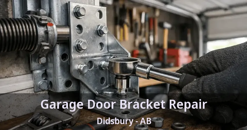 Garage Door Bracket Repair Didsbury - AB