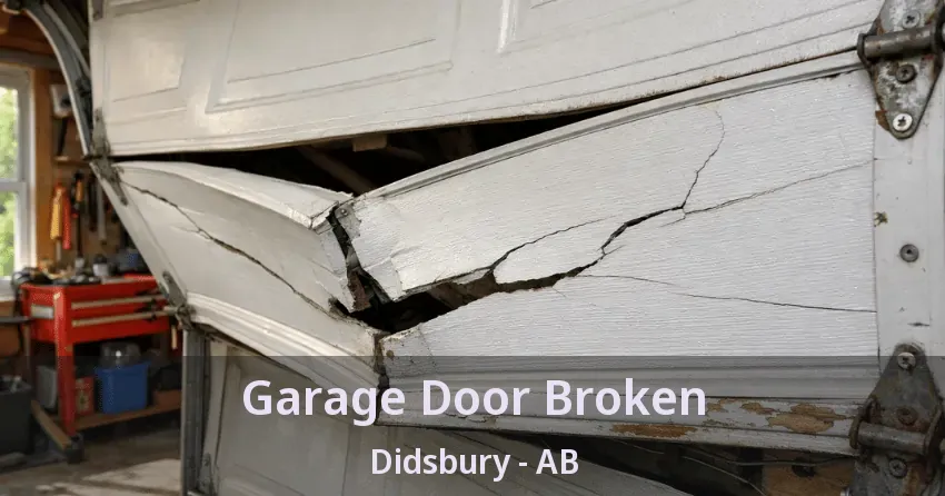 Garage Door Broken Didsbury - AB