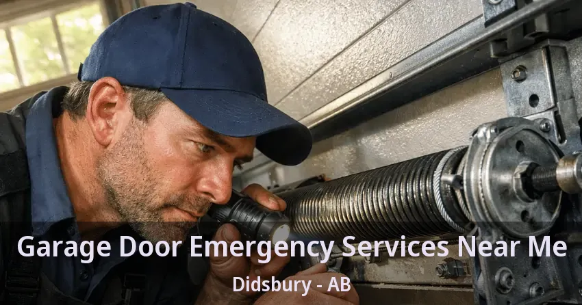 Garage Door Emergency Services Near Me Didsbury - AB