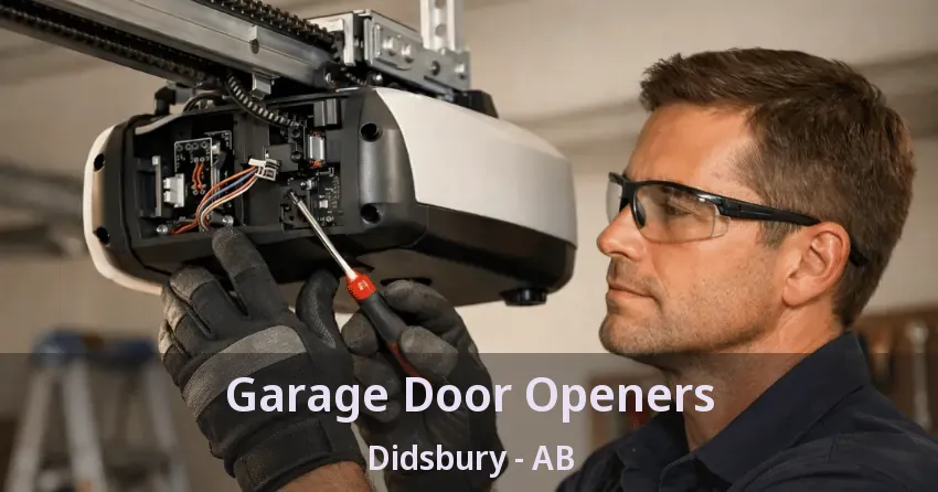 Garage Door Openers Didsbury - AB