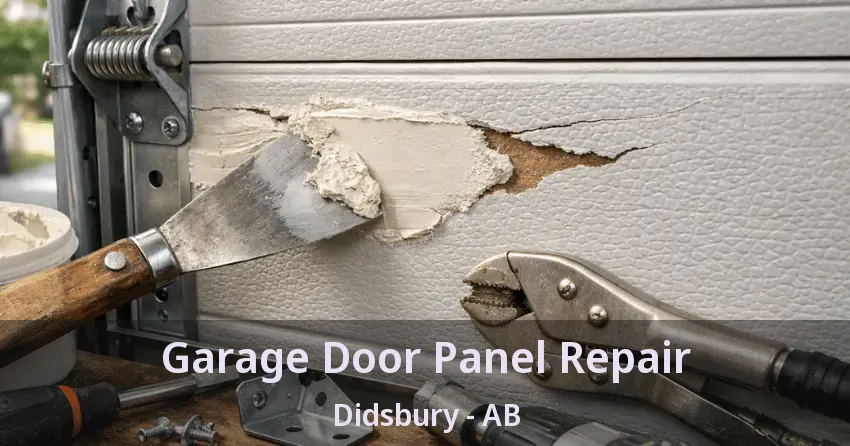 Garage Door Panel Repair Didsbury - AB Garage Door Panel Repair Didsbury - AB