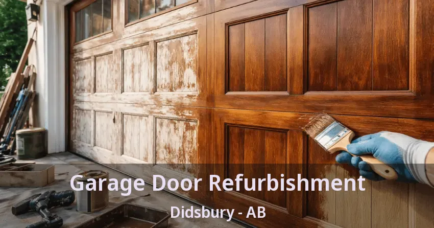 Garage Door Refurbishment Didsbury - AB