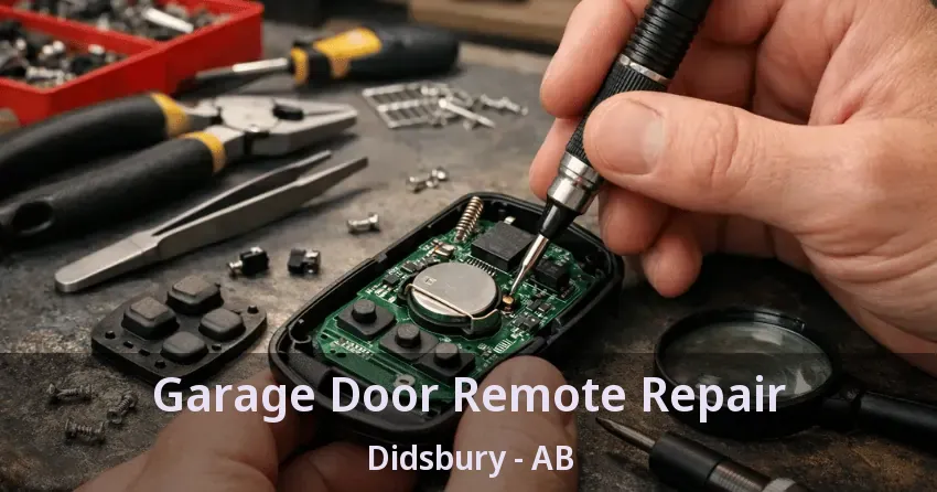 Garage Door Remote Repair Didsbury - AB