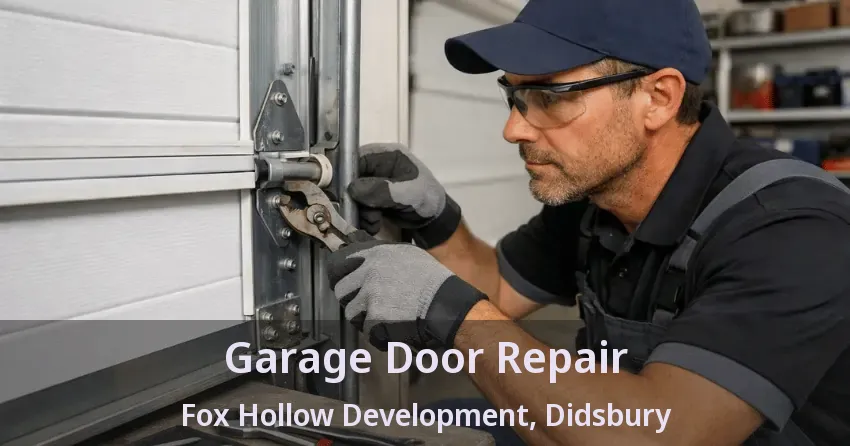 Garage Door Repair Fox Hollow Development, Didsbury - AB