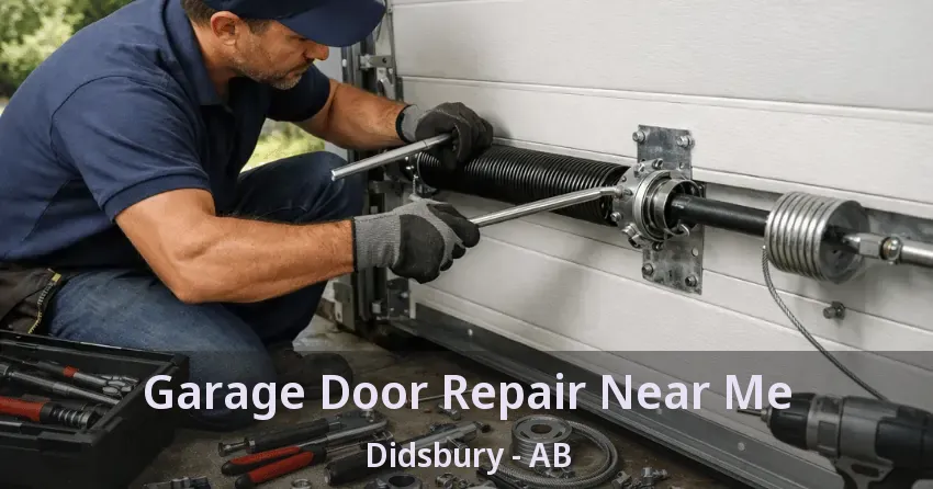 Garage Door Repair Near Me Didsbury - AB