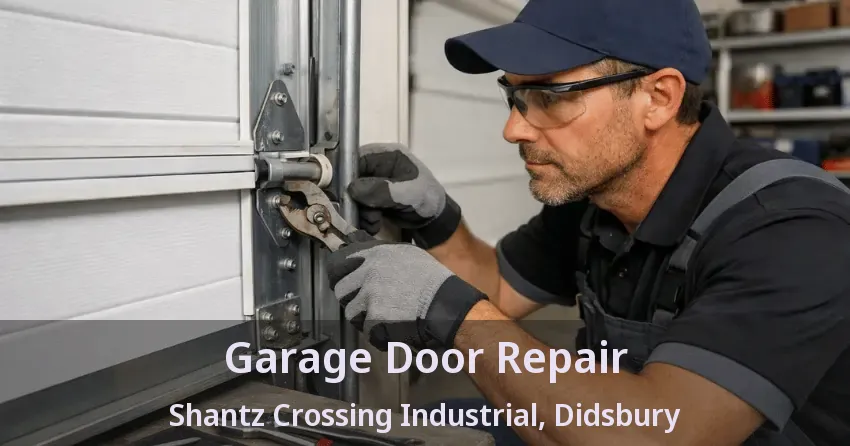 Garage Door Repair Shantz Crossing Industrial, Didsbury - AB