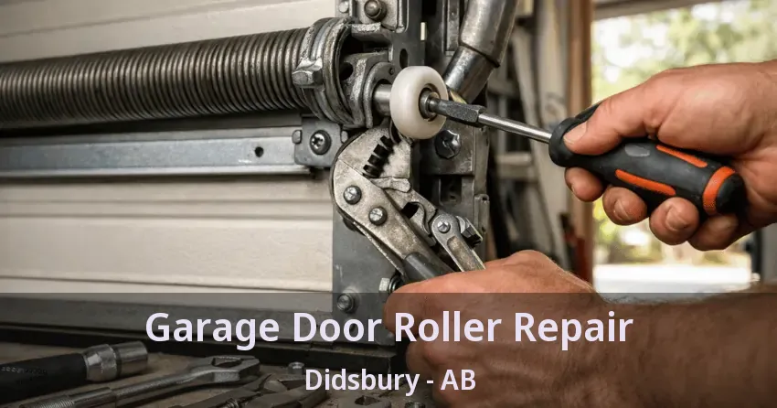 Garage Door Roller Repair Didsbury - AB