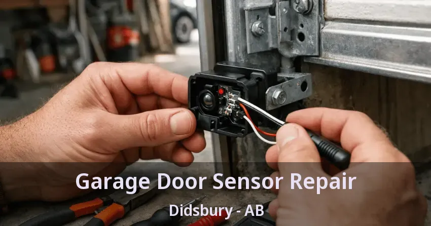 Garage Door Sensor Repair Didsbury - AB