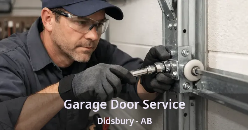 Garage Door Service Didsbury - AB