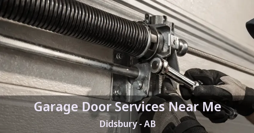 Garage Door Services Near Me Didsbury - AB