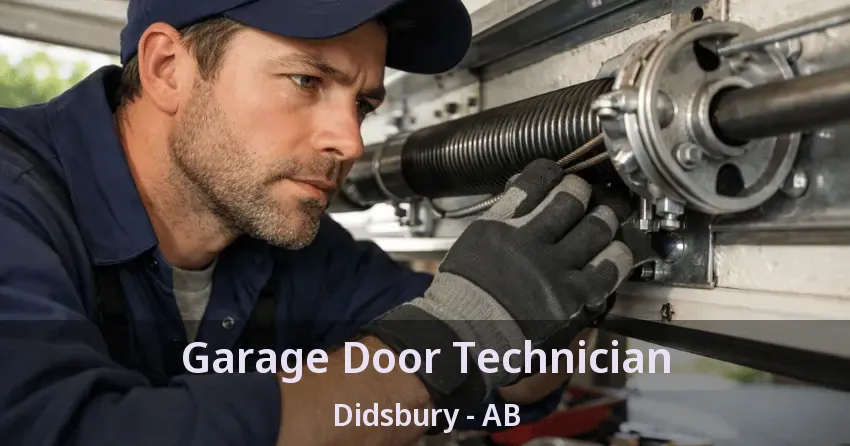 Garage Door Technician Didsbury - AB