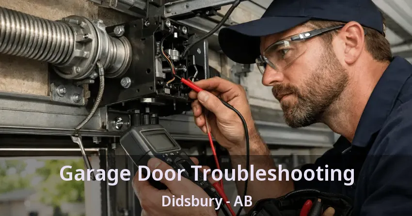 Garage Door Troubleshooting Didsbury - AB