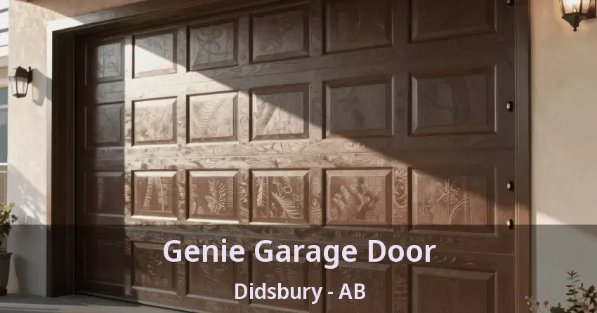 Genie Garage Door Didsbury - AB