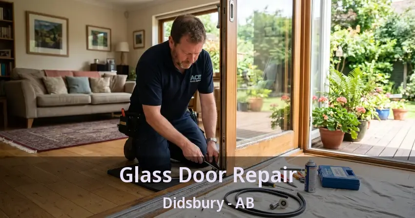 Glass Door Repair Didsbury - AB