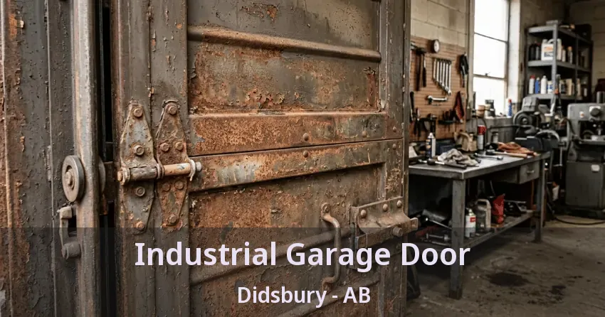 Industrial Garage Door Didsbury - AB