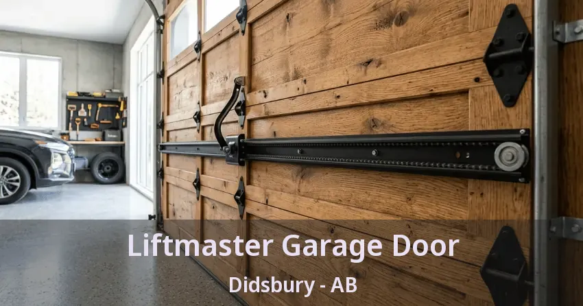 Liftmaster Garage Door Didsbury - AB