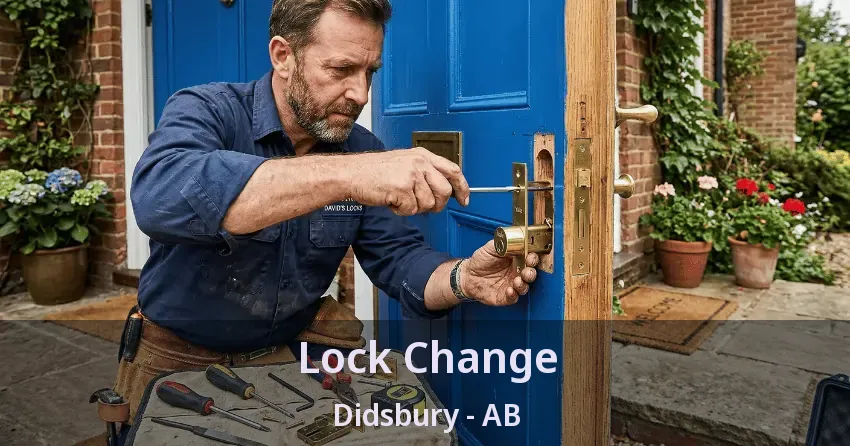 Lock Change Didsbury - AB