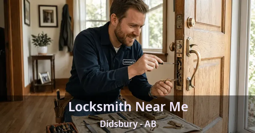 Locksmith Near Me Didsbury - AB