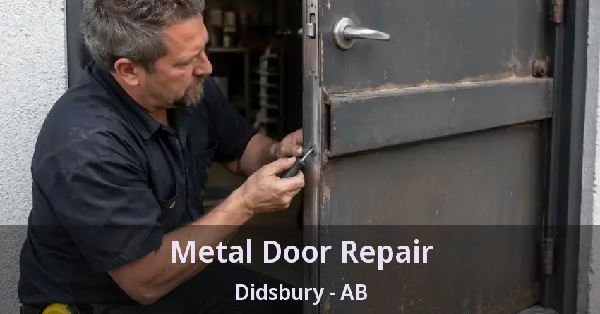 Metal Door Repair Didsbury - AB