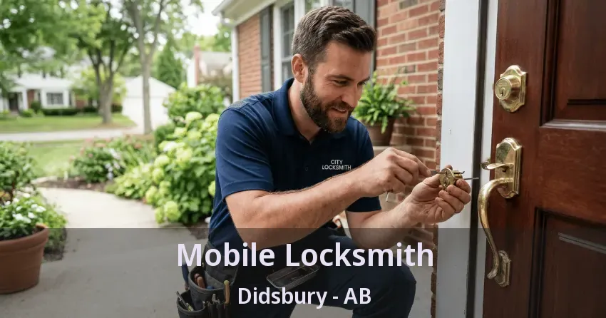 Mobile Locksmith Didsbury - AB