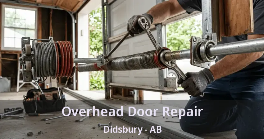 Overhead Door Repair Didsbury - AB