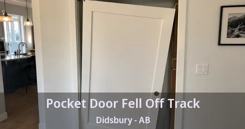 Pocket Door Fell Off Track Didsbury - AB Pocket Door Fell Off Track Didsbury - AB