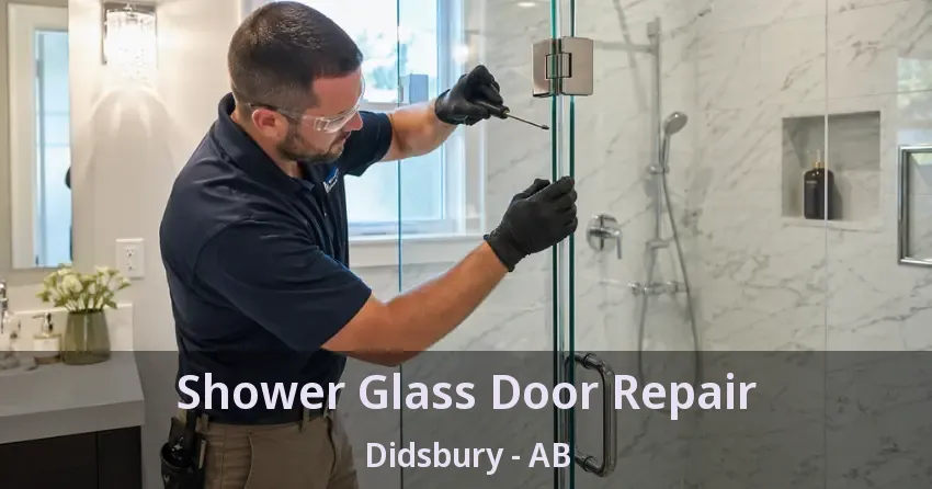 Shower Glass Door Repair Didsbury - AB