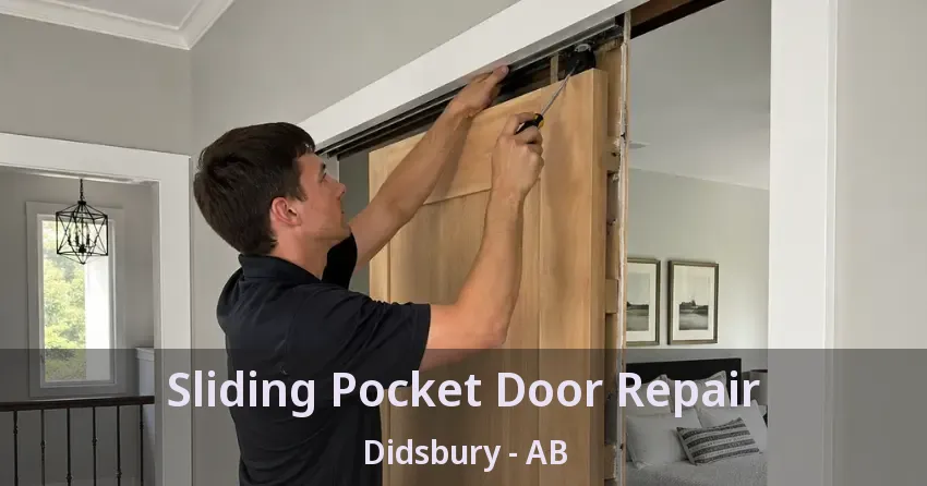 Sliding Pocket Door Repair Didsbury - AB