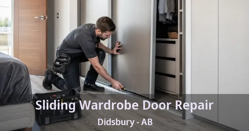 Sliding Wardrobe Door Repair Didsbury - AB