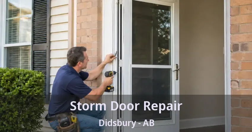 Storm Door Repair Didsbury - AB Storm Door Repair Didsbury - AB